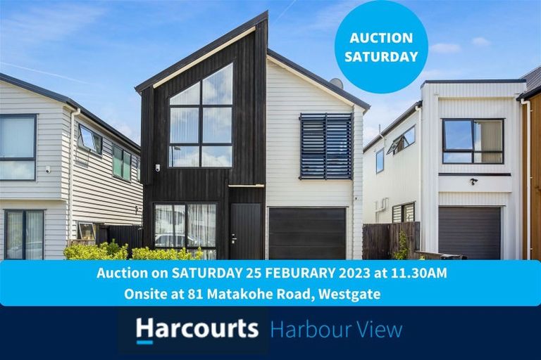 Photo of property in 81 Matakohe Road, Westgate, Auckland, 0814