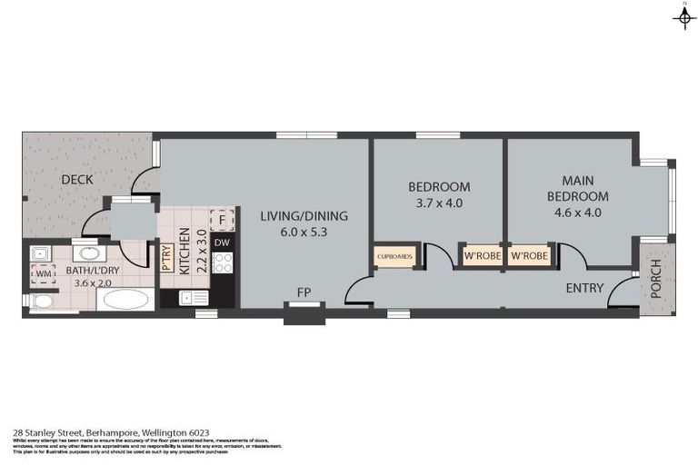 Photo of property in 28 Stanley Street, Berhampore, Wellington, 6023