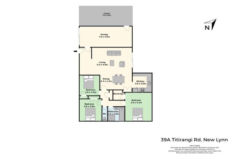 Photo of property in 39a Titirangi Road, New Lynn, Auckland, 0600