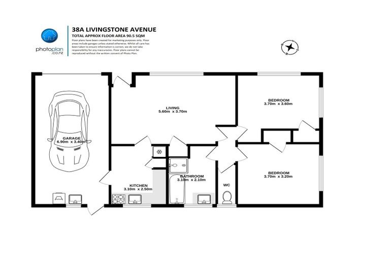 Photo of property in 38a Livingstone Avenue, Nawton, Hamilton, 3200