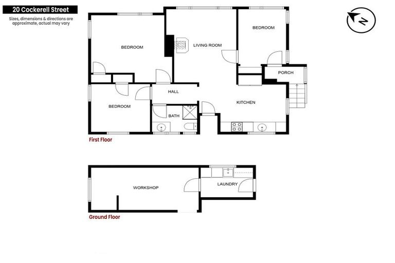 Photo of property in 20 Cockerell Street, Brockville, Dunedin, 9011