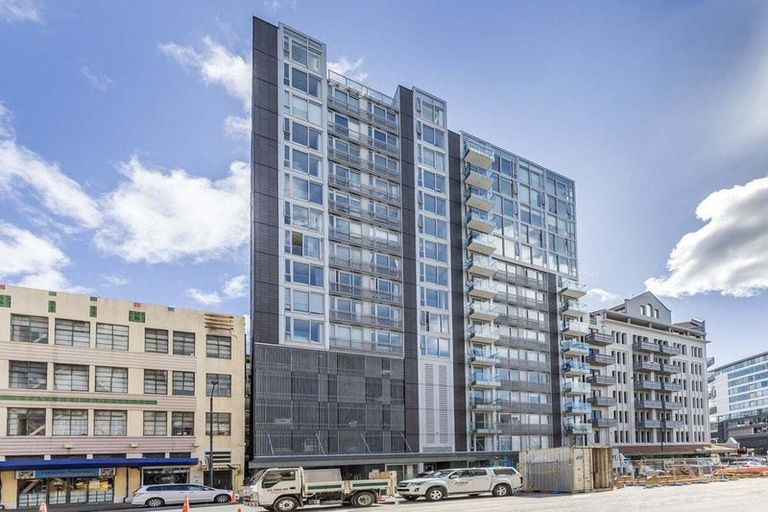 Photo of property in Elevate, 6/30a Taranaki Street, Te Aro, Wellington, 6011