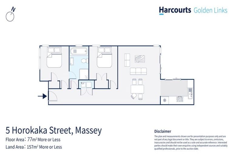 Photo of property in 5 Horokaka Street, Massey, Auckland, 0614