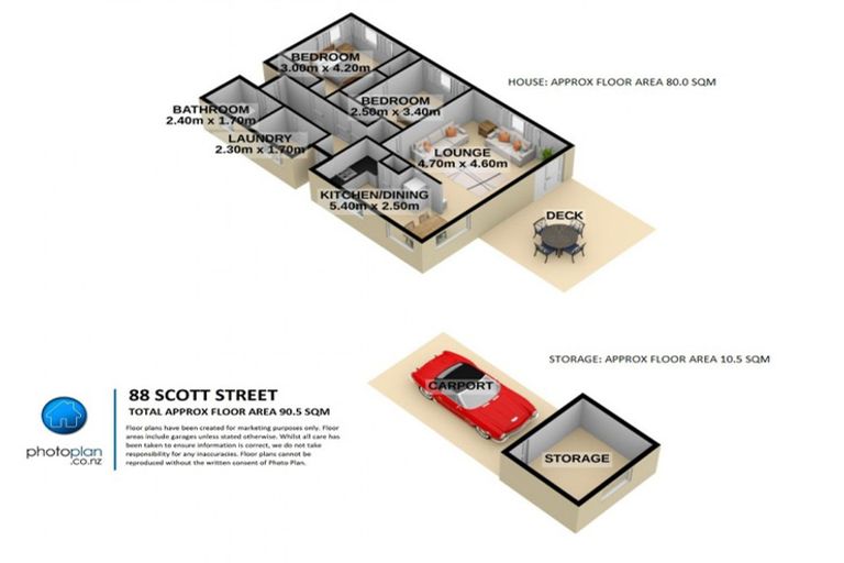 Photo of property in 88 Scott Street, Leamington, Cambridge, 3432