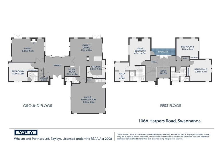 Photo of property in 106a Harpers Road, Swannanoa, Kaiapoi, 7692