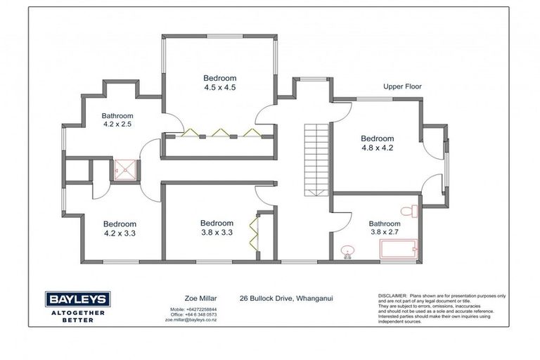 Photo of property in 26 Bullock Drive, Springvale, Whanganui, 4501