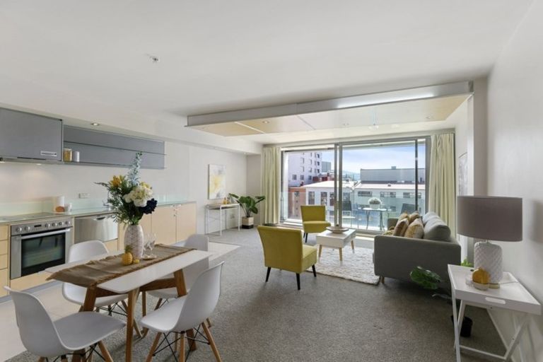 Photo of property in Century City Apartments, 16/72 Tory Street, Te Aro, Wellington, 6011