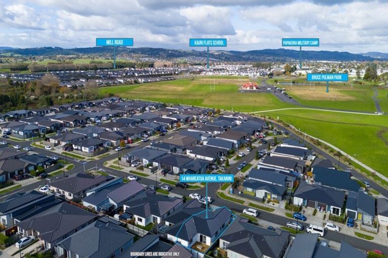 Photo of property in 14 Whareatua Avenue, Takanini, 2112