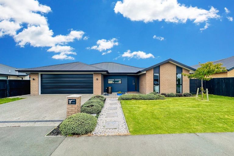 Photo of property in 8 Flock Street, Rolleston, 7615
