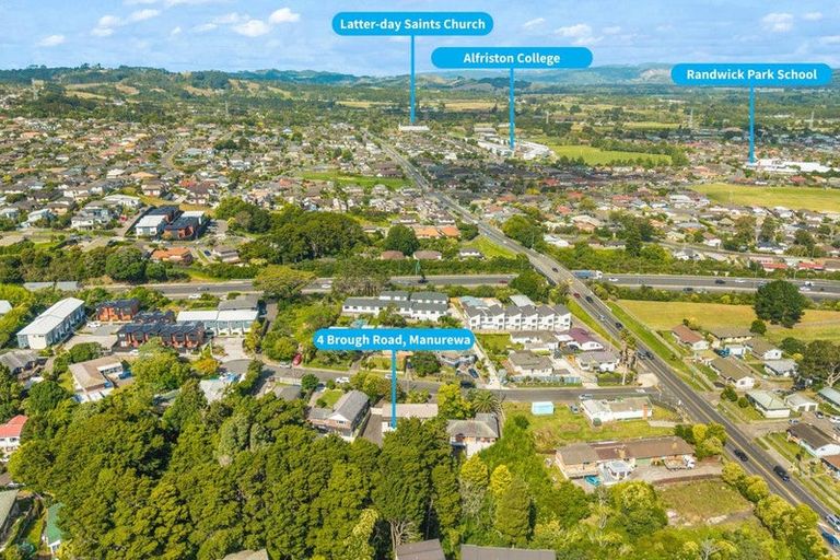 Photo of property in 4 Brough Road, Manurewa East, Auckland, 2102