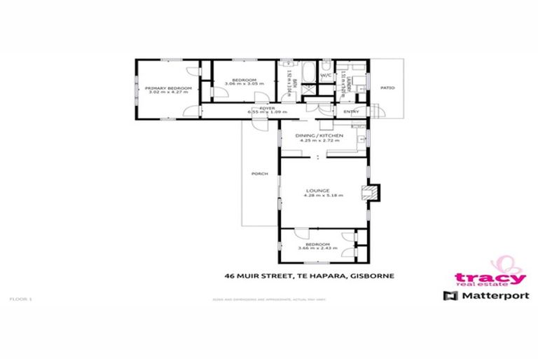 Photo of property in 46 Muir Street, Te Hapara, Gisborne, 4010