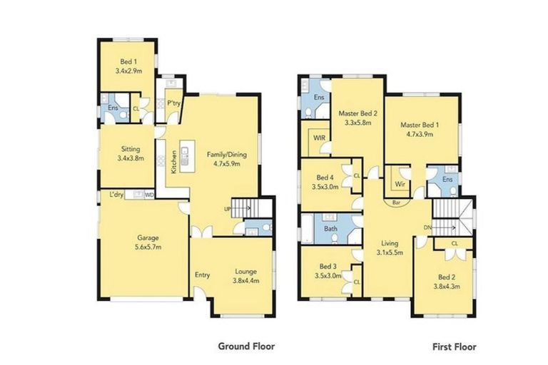 Photo of property in 20 Bendridge Street, Flat Bush, Auckland, 2019