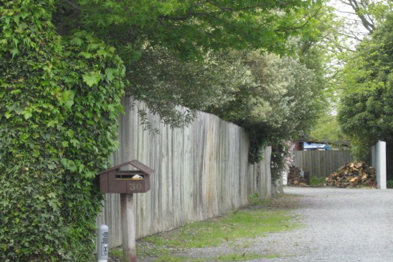 Photo of property in 30 Gladstone Road, Woodend, 7610