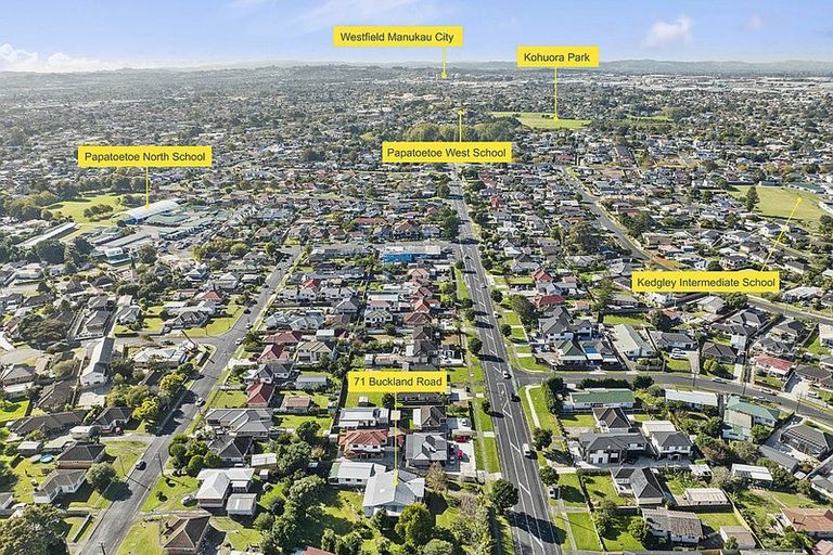 Photo of property in 71 Buckland Road, Mangere East, Auckland, 2024
