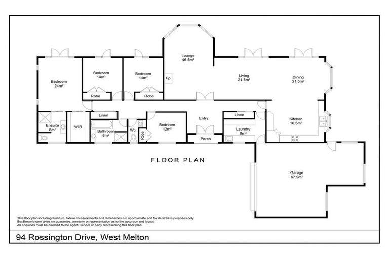 Photo of property in 94 Rossington Drive, West Melton, 7618
