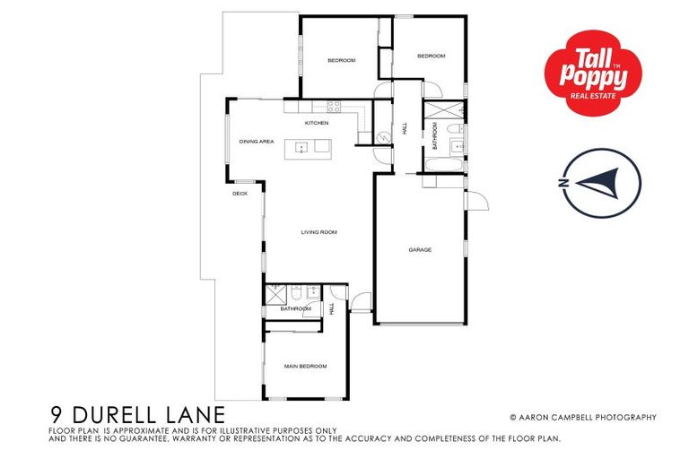 Photo of property in 9 Durell Lane, Halswell, Christchurch, 8025