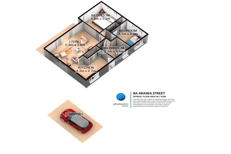 Photo of property in 8b Arawa Street, Frankton, Hamilton, 3204