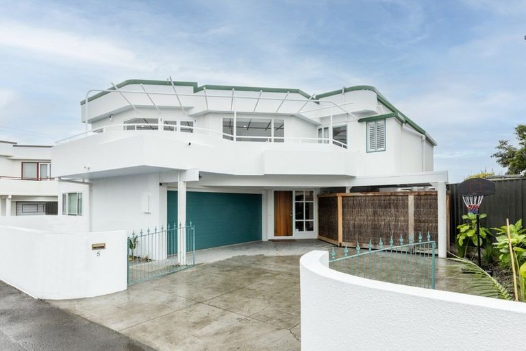 Photo of property in 5 Gardiner Street, Westshore, Napier, 4110