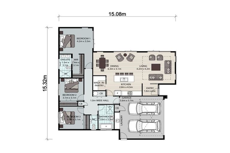 Photo of property in 21 Inch Crescent, Rangiora, 7400