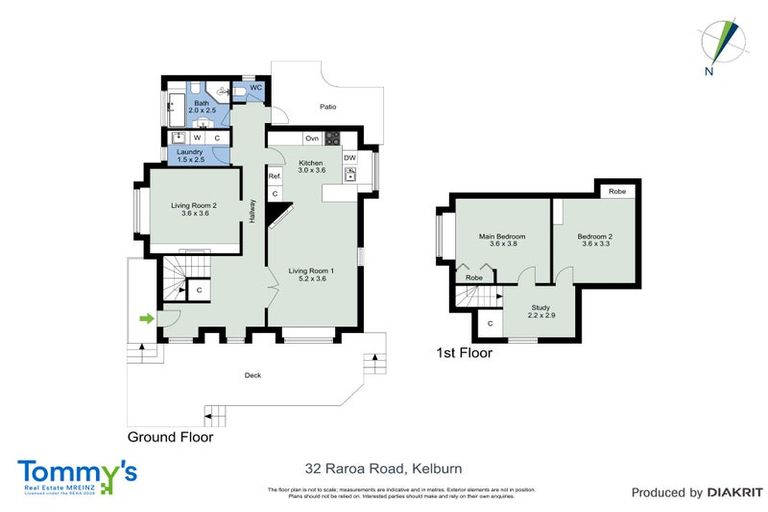 Photo of property in 32 Raroa Road, Kelburn, Wellington, 6012