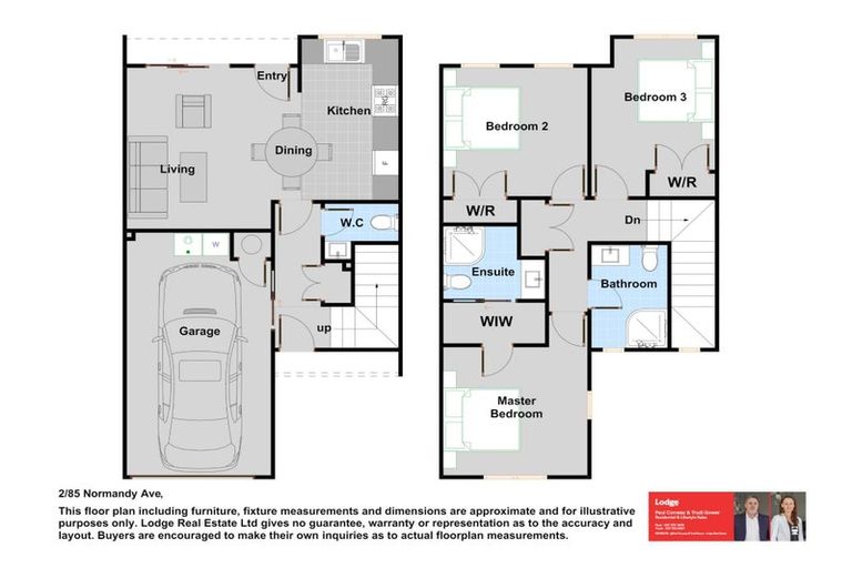 Photo of property in 2/85 Normandy Avenue, Melville, Hamilton, 3206