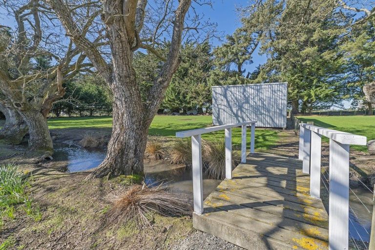 Photo of property in 176 Adams Road, Greendale, Christchurch, 7671