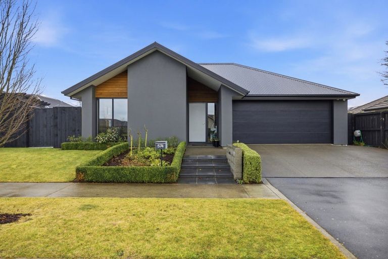 Photo of property in 574 East Maddisons Road, Rolleston, 7615