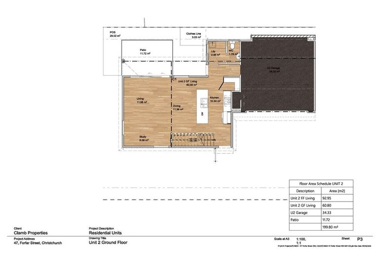 Photo of property in 49 Forfar Street, St Albans, Christchurch, 8014