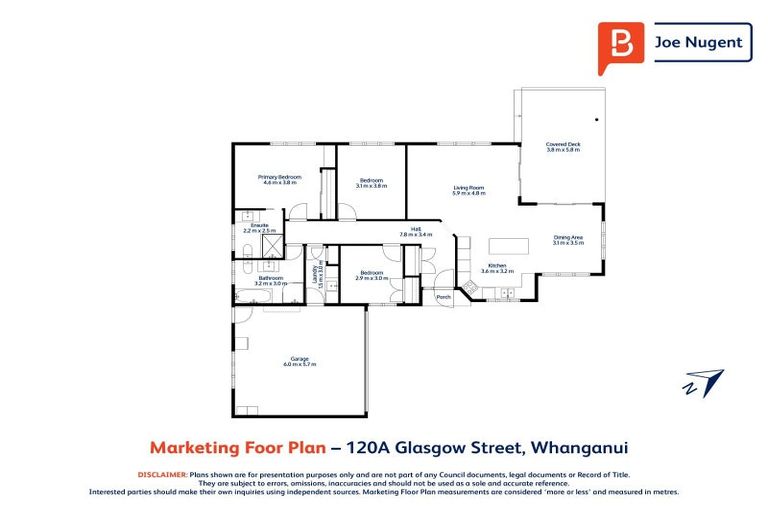 Photo of property in 120a Glasgow Street, Whanganui, 4500