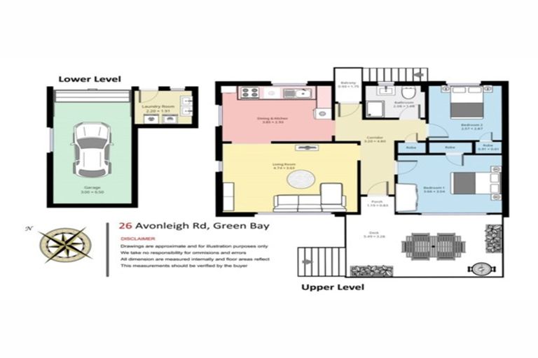 Photo of property in 26 Avonleigh Road, Green Bay, Auckland, 0604