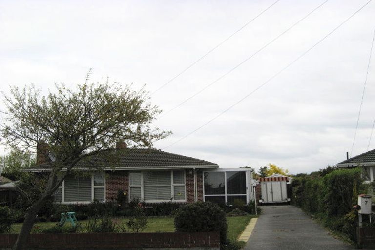 Photo of property in 7 Sevenoaks Drive, Bryndwr, Christchurch, 8053