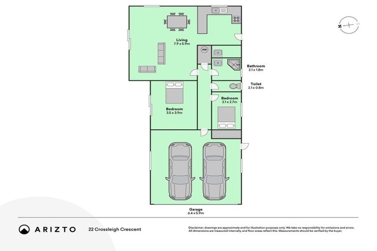 Photo of property in 22 Crossleigh Crescent, Balclutha, 9230