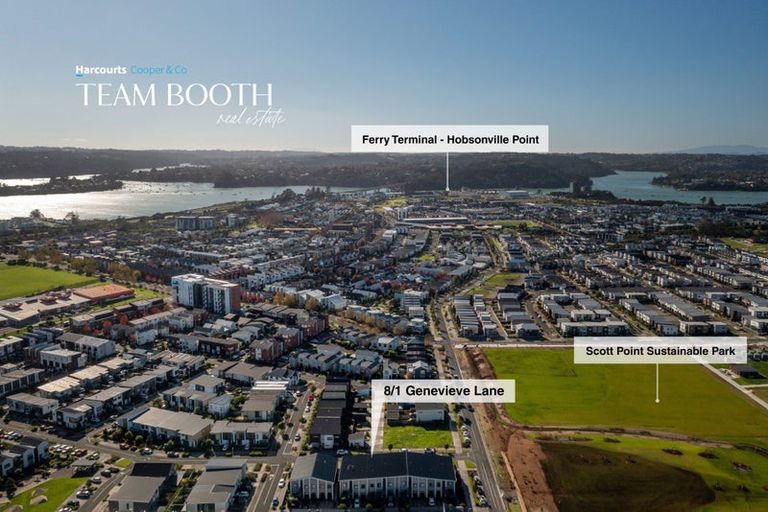 Photo of property in 8/1 Genevieve Lane, Hobsonville, Auckland, 0616
