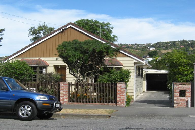 Photo of property in 13 Taupata Street, Redcliffs, Christchurch, 8081