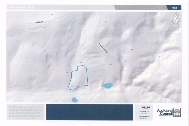 Photo of property in 30 Puketiro Road, Whitford, 2571