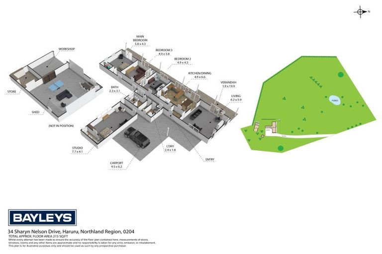 Photo of property in 34 Sharyn Nelson Drive, Haruru, 0204