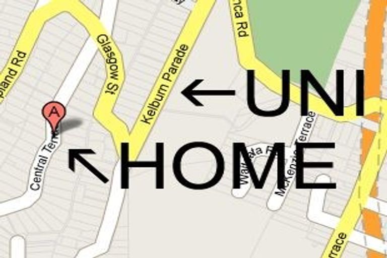 Photo of property in 21 Central Terrace, Kelburn, Wellington, 6012