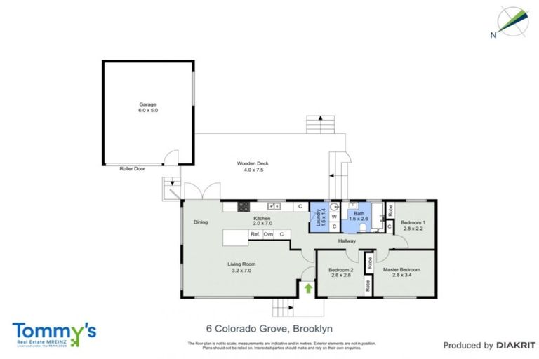 Photo of property in 6 Colorado Grove, Brooklyn, Wellington, 6021