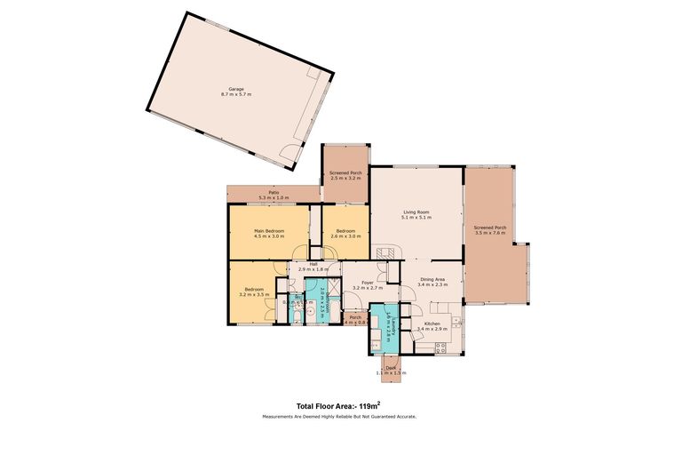 Photo of property in 23 Seaward Place, Wattle Downs, Auckland, 2103