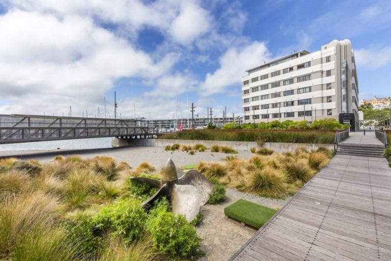 Photo of property in Chaffers Dock, 501/22 Herd Street, Te Aro, Wellington, 6011