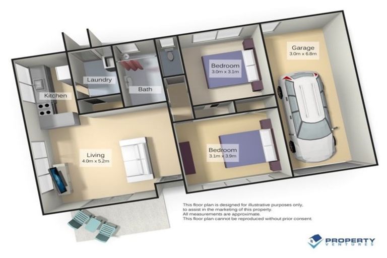 Photo of property in 22a Breckons Avenue, Nawton, Hamilton, 3200