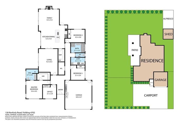 Photo of property in 130 Ranfurly Road, Feilding, 4702