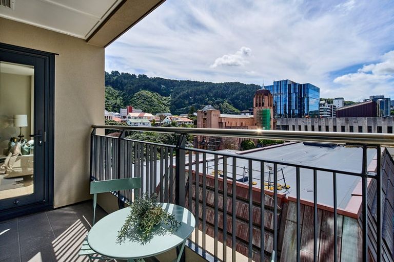 Photo of property in Kate Sheppard Apartments, 8b/42 Molesworth Street, Thorndon, Wellington, 6011