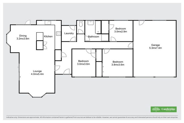 Photo of property in 119a Williams Street, Cambridge, 3434