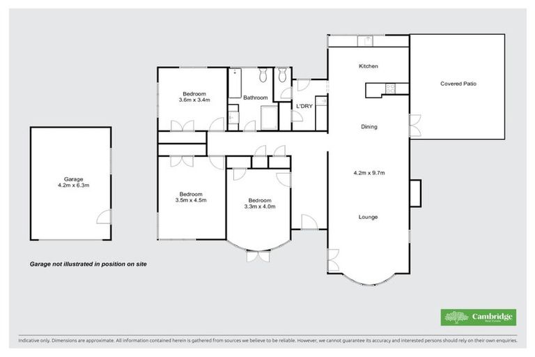 Photo of property in 66 Raleigh Street, Leamington, Cambridge, 3432