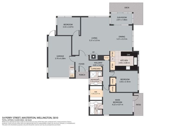 Photo of property in 54 Perry Street, Masterton, 5810