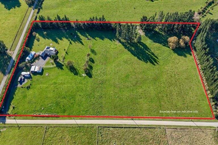 Photo of property in 596 Rangiora Leithfield Road, Sefton, Rangiora, 7477