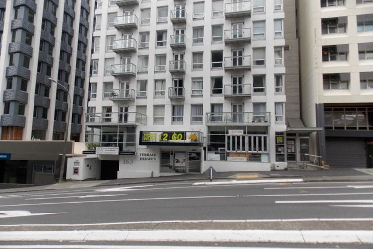 Photo of property in Terrace Heights Apartments, 6e/163 The Terrace, Wellington Central, Wellington, 6011