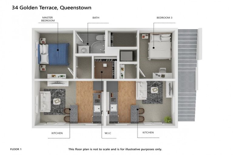 Photo of property in 34 Golden Terrace, Queenstown, 9300
