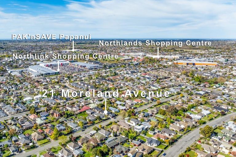 Photo of property in 21 Moreland Avenue, Papanui, Christchurch, 8053